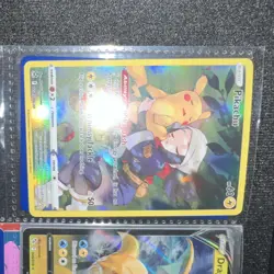 Pokemon Pikachu TG05/TG30 Lost Origin Trainer Gallery Holo Basic 60 HP - Image 1
