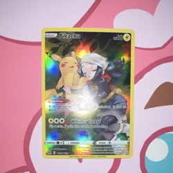 Pokemon Pikachu TG05/TG30 Lost Origin Trainer Gallery Holo Basic 60 HP - Image 2
