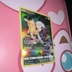 Pokemon Pikachu TG05/TG30 Lost Origin Trainer Gallery Holo Basic 60 HP - Image 4