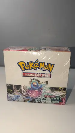 Pokemon TCG Temporal Forces Booster Box Factory Sealed 36 Packs - Image 1
