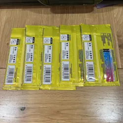 2025 Pokemon S-Chinese TCG 151C Gather Slim Pack Sealed Lot Of 5 Packs - Image 2