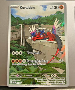 2023 Pokemon Svp Black Star Promo 014 Koraidon Scarlet & Violet - Image 1