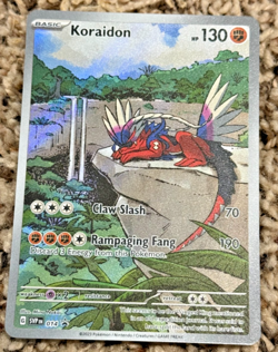 2023 Pokemon Svp Black Star Promo 014 Koraidon Scarlet & Violet - Image 2