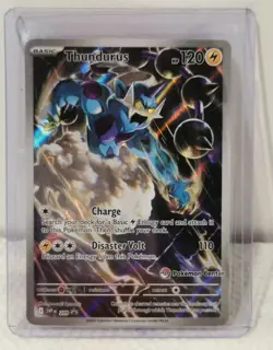 Thundurus [Pokemon Center] #209 Pokemon Center Promo STAMPED NM - Image 1