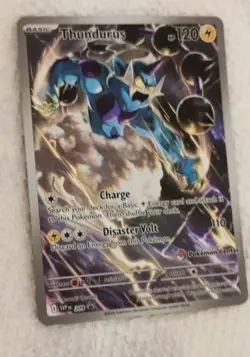 Thundurus [Pokemon Center] #209 Pokemon Center Promo STAMPED NM - Image 3
