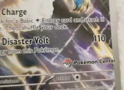 Thundurus [Pokemon Center] #209 Pokemon Center Promo STAMPED NM - Image 5