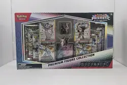 Pokemon TCG Scarlet & Violet Prismatic Evolutions Premium Figure Collection - Image 1