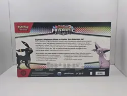 Pokemon TCG Scarlet & Violet Prismatic Evolutions Premium Figure Collection - Image 2