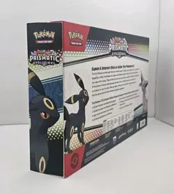 Pokemon TCG Scarlet & Violet Prismatic Evolutions Premium Figure Collection - Image 3