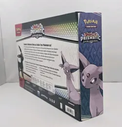 Pokemon TCG Scarlet & Violet Prismatic Evolutions Premium Figure Collection - Image 4