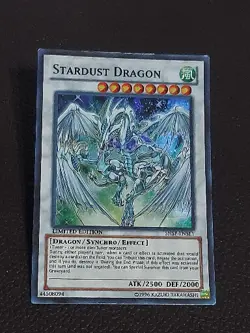Yu-Gi-Oh! TCG Stardust Dragon Shadow Specters: Special Edition SHSP-ENSE1... - Image 1