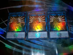 3x Knightmare Unicorn 1st Edition Ultra Rare BLMM-EN092 Yu-Gi-Oh - Image 1