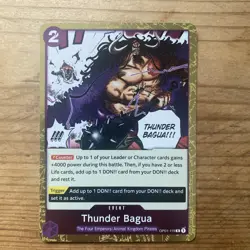 Thunder Bagua | OP01-119 | Foil | English | One Piece TCG - Image 1