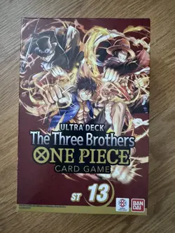 One Piece TCG Ultra Deck The Three Brothers - Brand New Sealed - Image 1