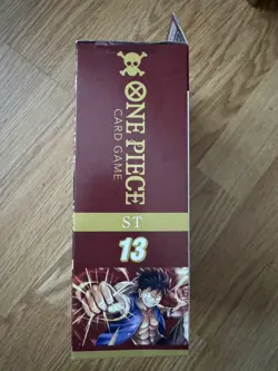 One Piece TCG Ultra Deck The Three Brothers - Brand New Sealed - Image 3