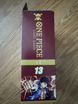 One Piece TCG Ultra Deck The Three Brothers - Brand New Sealed - Image 4