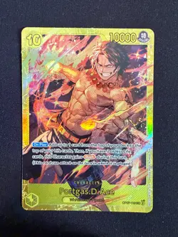 Portgas.D.Ace (OP07-119) One Piece PRB02 (English) - Image 1