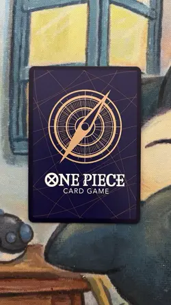 One Piece CCG Mr.2.Bon.Kurei (Bentham) Alt Art OP14-091 The Azure Sea's Seven - Image 2