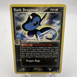 Dark Dragonair 31/109 EX Team Rocket Returns 2004 Pokemon TCG Card NM/LP - Image 1