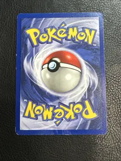 Pokemon TCG Card English Shadowless Base Set Ninetales 12/102 Holo Rare - Image 5