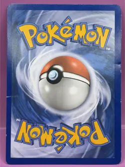 Pichu 45/100 Platinum Stamped Reverse Holo Promo Pokemon Card (Damaged) - Image 2