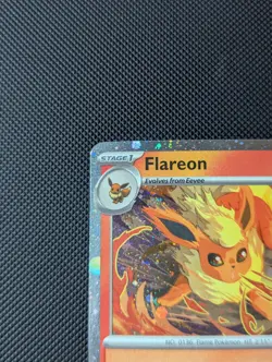 Flareon - 167 (Cosmos Holo) 167 Sv: Scarlet & Violet Promo Cards Holo - Image 2