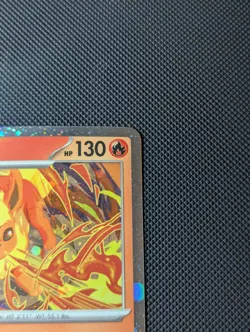 Flareon - 167 (Cosmos Holo) 167 Sv: Scarlet & Violet Promo Cards Holo - Image 3