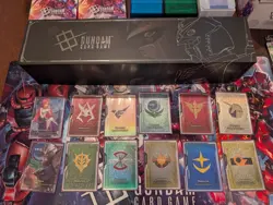 Gundam Card Game Collection (Sealed And Opened Product, Black Box) - Image 2