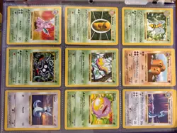 Shadowless Base Set Pokemon Cards - Lot - Image 2