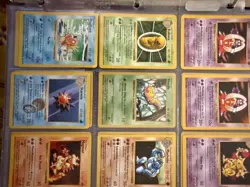 Shadowless Base Set Pokemon Cards - Lot - Image 4