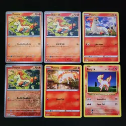 Pokemon Ponyta & Rapidash x24 Card Lot Bundle - Image 3