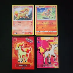 Pokemon Ponyta & Rapidash x24 Card Lot Bundle - Image 5