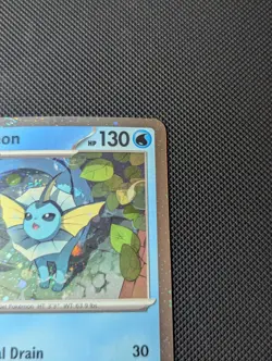 Vaporeon - 168 (Cosmos Holo) 168 Sv: Scarlet & Violet Promo Cards Holo - Image 3