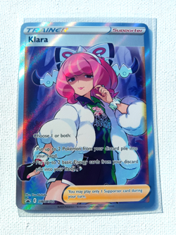 Klara SWSH302 (Full Art) SWSH: Sword & Shield Promo Card Holo Near Mint - Image 2