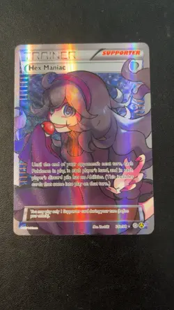 Hex Maniac 75a/98 Pokemon XY Promo Alternate Ultra Rare Card VLP - Image 1