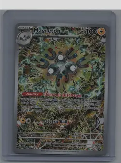 TCG POKEMON Magneton 159 Sv: Scarlet & Violet Promo Cards Holo - Image 1