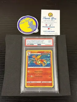 Special Delivery Charizard Promo Holo #75 Pokemon Card SWSH075 - PSA 9 - MINT - Image 1