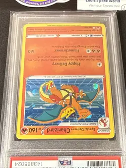 Special Delivery Charizard Promo Holo #75 Pokemon Card SWSH075 - PSA 9 - MINT - Image 3
