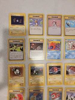 Vintage Pokemon TCG 30 Card Mixed Lot - Image 2