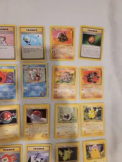 Vintage Pokemon TCG 30 Card Mixed Lot - Image 3