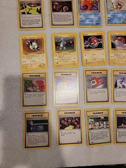 Vintage Pokemon TCG 30 Card Mixed Lot - Image 4