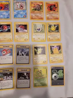 Vintage Pokemon TCG 30 Card Mixed Lot - Image 5