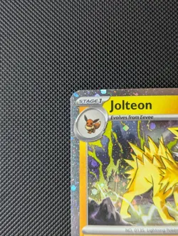 Pokemon TCG Jolteon 169 Scarlet Violet Promo Trading Card - Image 2