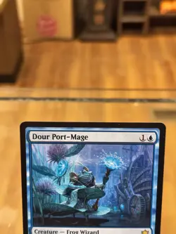 MTG - Bloomburrow - Dour Port-Mage Rare - 047 - Free Shipping! - Image 2