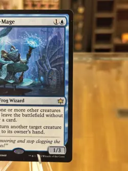 MTG - Bloomburrow - Dour Port-Mage Rare - 047 - Free Shipping! - Image 4