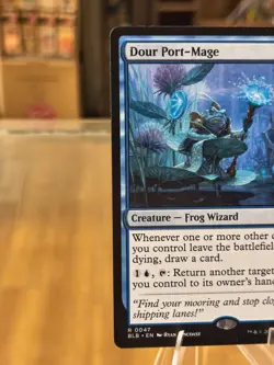 MTG - Bloomburrow - Dour Port-Mage Rare - 047 - Free Shipping! - Image 5