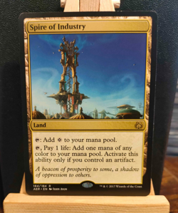 Spire of Industry - Aether Revolt - Rare - NM/LP (see pics) MTG - Image 1