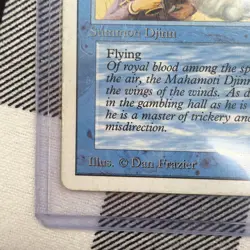 MTG Unlimited Mahamoti Djinn - Image 4
