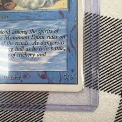 MTG Unlimited Mahamoti Djinn - Image 5