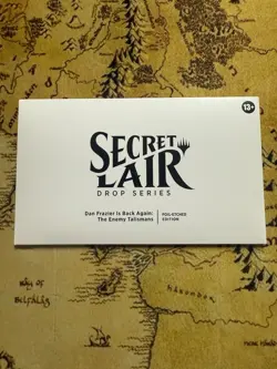 Secret Lair Drop - Dan Frazier Is Back Again: The Enemy Talismans Foil Etched - Image 1